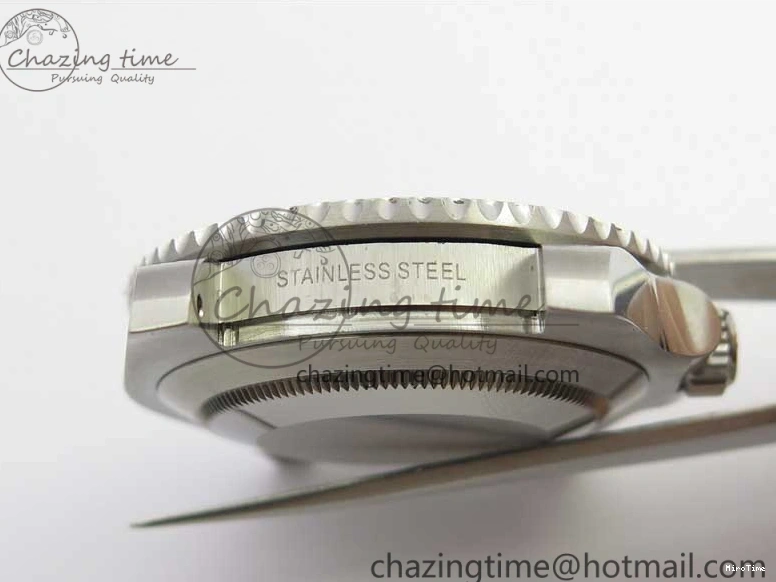 MiroTime 0119 Timeless Submariner 116610 LN Black Ceramic ZZF 904L 1:1 Best Edition on SS Bracelet A 3236